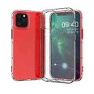 For iPhone 12 / 12 Pro Airbag Four-Corner Full Coverage Shockproof TPU Case(Transparent) - 5