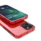 For iPhone 12 / 12 Pro Airbag Four-Corner Full Coverage Shockproof TPU Case(Transparent) - 7