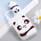 Pattern 3D Lovely Papa Panda Shockproof Protective Case For iPhone 11 Pro Max(Beard Pandas) - 1
