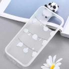 Pattern 3D Lovely Papa Panda Shockproof Protective Case For iPhone 12 mini(Hang The Clothes Pandas) - 3