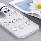 Pattern 3D Lovely Papa Panda Shockproof Protective Case For iPhone 12 mini(Hang The Clothes Pandas) - 4
