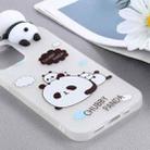 Pattern 3D Lovely Papa Panda Shockproof Protective Case For iPhone 12 mini(Three Pandas) - 4