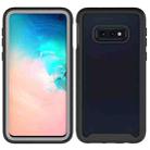 For Samsung Galaxy S10e Starry Sky Solid Color Series Shockproof PC + TPU Protective Case(Black) - 1