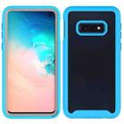 For Samsung Galaxy S10e Starry Sky Solid Color Series Shockproof PC + TPU Protective Case(Baby Blue) - 1