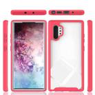 For Samsung Galaxy Note 10 Plus Starry Sky Solid Color Series Shockproof PC + TPU Protective Case(Red) - 2