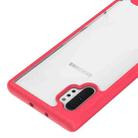 For Samsung Galaxy Note 10 Plus Starry Sky Solid Color Series Shockproof PC + TPU Protective Case(Red) - 4