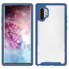 For Samsung Galaxy Note 10 Plus Starry Sky Solid Color Series Shockproof PC + TPU Protective Case(Royal Blue) - 1