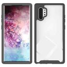 For Samsung Galaxy Note 10 Plus Starry Sky Solid Color Series Shockproof PC + TPU Protective Case(Black) - 1