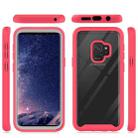 For Samsung Galaxy S9 Starry Sky Solid Color Series Shockproof PC + TPU Protective Case(Black) - 2