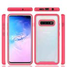 For Samsung Galaxy S10 Plus Starry Sky Solid Color Series Shockproof PC + TPU Protective Case(Purple) - 2