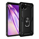 For Google Pixel 4XL Shockproof TPU + PC Protective Case with 360 Degree Rotating Holder(Black) - 1