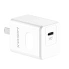 MOMAX UM15 PD 20W Single Port Quick Charging Travel Charger Power Adapter(White) - 1