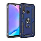 For Vivo Y3 / Y17 Shockproof TPU + PC Protective Case with 360 Degree Rotating Holder(Blue) - 1