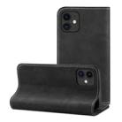 PU + TPU Horizontal Flip Leather Case with Holder & Card Slots & Wallet For iPhone 12 mini(Black) - 1