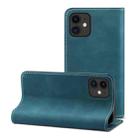 PU + TPU Horizontal Flip Leather Case with Holder & Card Slots & Wallet For iPhone 12 mini(Green) - 1