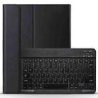 A098 Detachable Ultra-thin ABS Bluetooth Keyboard Tablet Case for iPad Air 4 10.9 inch (2020), with Stand(Black) - 1