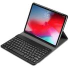 A098 Detachable Ultra-thin ABS Bluetooth Keyboard Tablet Case for iPad Air 4 10.9 inch (2020), with Stand(Black) - 6