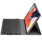 A098 Detachable Ultra-thin ABS Bluetooth Keyboard Tablet Case for iPad Air 4 10.9 inch (2020), with Stand(Black) - 7
