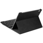 A098 Detachable Ultra-thin ABS Bluetooth Keyboard Tablet Case for iPad Air 4 10.9 inch (2020), with Stand(Black) - 8