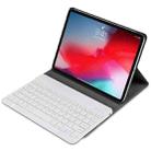 A098 Detachable Ultra-thin ABS Bluetooth Keyboard Tablet Case for iPad Air 4 10.9 inch (2020), with Stand(Gold) - 6