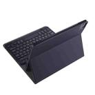 A098B TPU Detachable Ultra-thin Bluetooth Keyboard Tablet Case for iPad Air 4 10.9 inch (2020), with Stand & Pen Slot(Black) - 2