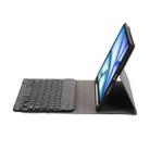 C098B Detachable ABS Ultra-thin Candy Colors Bluetooth Keyboard Tablet Case for iPad Air 4 10.9 inch (2020), with Stand & Pen Slot(Black) - 5