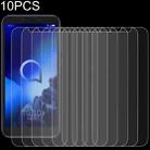 For Alcatel 1S 2020 10 PCS 0.26mm 9H 2.5D Tempered Glass Film - 1