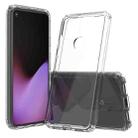 For Google Pixel 5 Scratchproof TPU + Acrylic Protective Case(Transparent) - 1