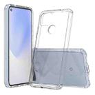 For Google Pixel 4a 5G Scratchproof TPU + Acrylic Protective Case(Transparent) - 1