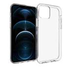 For iPhone 12 Pro Max Transparent Frosted Protective Case - 1