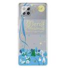For Samsung Galaxy A42 5G Trendy Cute Christmas Patterned Case Clear TPU Cover Phone Cases(Ice and Snow World) - 1