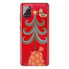 For Samsung Galaxy A51 Trendy Cute Christmas Patterned Case Clear TPU Cover Phone Cases(Big Christmas Tree) - 1