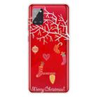 For Samsung Galaxy A71 5G Trendy Cute Christmas Patterned Case Clear TPU Cover Phone Cases(White Tree Gift) - 1