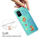 For OnePlus 8T Trendy Cute Christmas Patterned Case Clear TPU Cover Phone Cases(Two Snowflakes) - 3