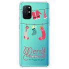 For OnePlus 8T Trendy Cute Christmas Patterned Case Clear TPU Cover Phone Cases(Christmas Suit) - 1