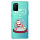 For OnePlus 8T Trendy Cute Christmas Patterned Case Clear TPU Cover Phone Cases(Crystal Ball) - 1