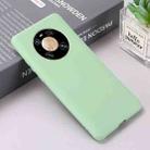 For Huawei Mate 40 Pro Pure Color Liquid Silicone Shockproof Full Coverage Case(Green) - 6