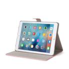 Color Painting PU Leather Horizontal Flip Leather Case with Holder & Sleep / Wake-up Function For iPad Pro 10.5 inch & Air 3(Pink) - 3