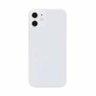 For iPhone 12 mini Shockproof Breathable PP Protective Case (White) - 1