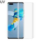 For Huawei Mate 40 Pro+ 9H 3D Full Screen Curved UV Protective Film - 1