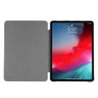 Silk Texture Horizontal Deformation Flip Leather Case with Three-folding Holder For iPad Air 2022 / 2020 10.9(Light Blue) - 9