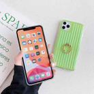 Electroplating Gradient Suitcase Stripe TPU Shockproof Protective Case With Stand Ring Holder, model:For iPhone X / XS(Gradient Magic Color) - 4