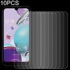 For LG K31 10 PCS 0.26mm 9H 2.5D Tempered Glass Film - 1