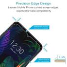 For LG K50 10 PCS 0.26mm 9H 2.5D Tempered Glass Film - 3