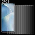 10 PCS For OPPO A93 0.26mm 9H 2.5D Tempered Glass Film - 1