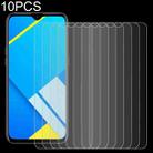 10 PCS For OPPO Realme C2 / C2s / C2 2020 0.26mm 9H 2.5D Tempered Glass Film - 1