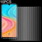 For Huawei Honor 20 Lite 10 PCS 0.26mm 9H 2.5D Tempered Glass Film - 1