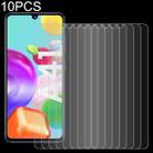 For Samsung Galaxy A41 10 PCS 0.26mm 9H 2.5D Tempered Glass Film - 1