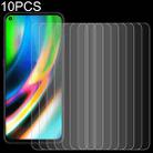 For Motorola Moto G9 Plus 10 PCS 0.26mm 9H 2.5D Tempered Glass Film - 1