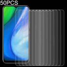 For OPPO Realme V3 50 PCS 0.26mm 9H 2.5D Tempered Glass Film - 1